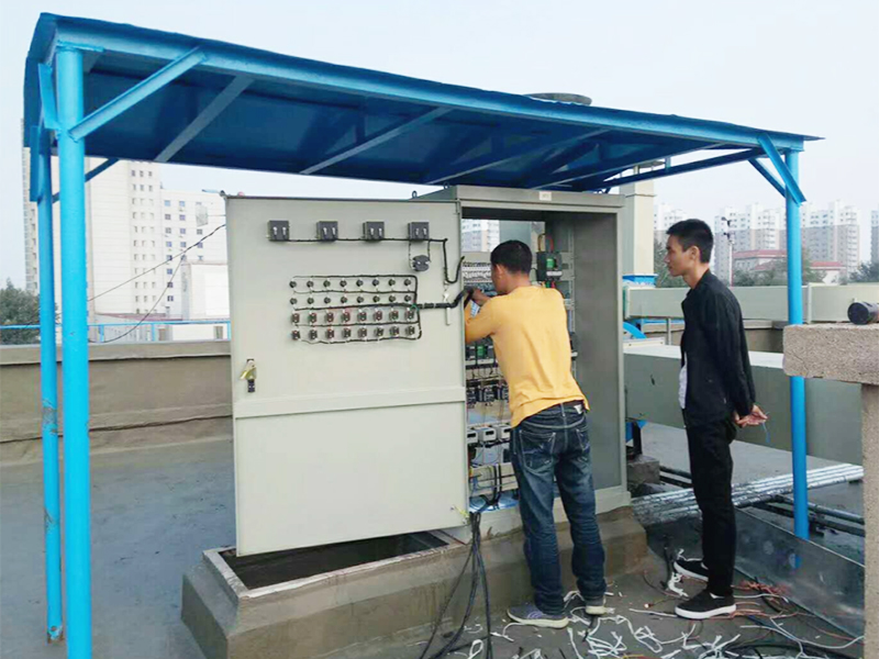 锦西石化环境监测站自动化控制系统